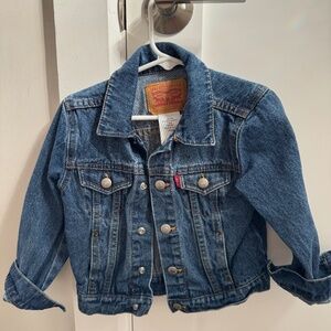 Levi’s toddler denim jacket